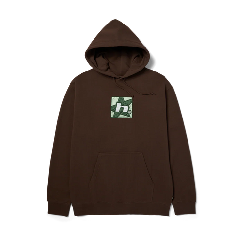 HUF 'H Star' Hoodie - Bison