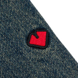 Loviah 'OG' Baggy 5 Pocket Denim Pants - Pine Enzyme Wash