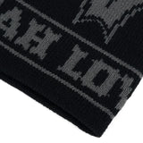 Loviah 'Hell-V' Beanie - Black