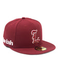 Loviah 'Big L' Fitted Cap - Cardinal