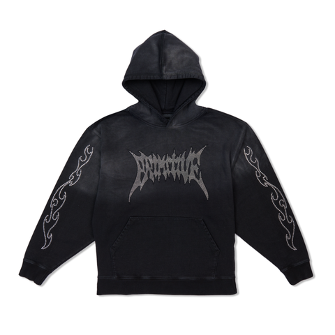 Primitive 'Risk' HW Hoodie - Black