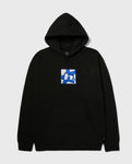 HUF 'H Star' Hoodie - Black