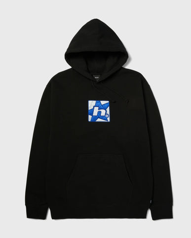 HUF 'H Star' Hoodie - Black