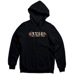 Baker 'Floral Logo' Hoodie - Black