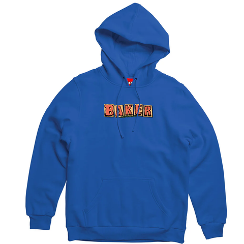 Baker 'Crumb Snatcher' Hoodie - Blue