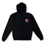 Deathwish 'The Truth' Hoodie - Black/Red