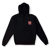 Deathwish 'The Truth' Hoodie - Black/Red