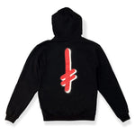 Deathwish 'The Truth' Hoodie - Black/Red