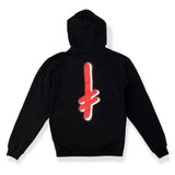 Deathwish 'The Truth' Hoodie - Black/Red