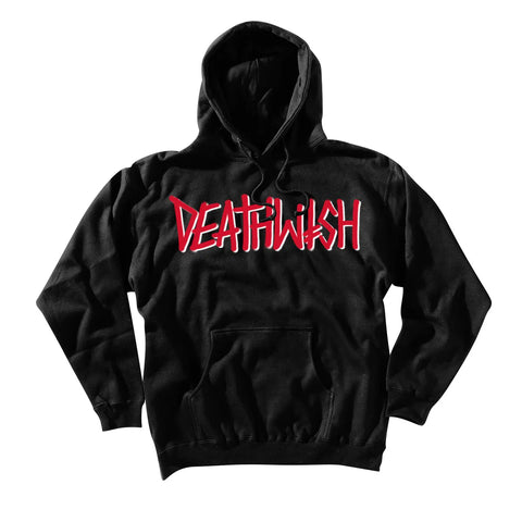 Deathwish 'Deathspray' Hoodie - Black