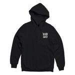Deathwish 'The Truth' Hoodie - Black/White