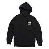 Deathwish 'The Truth' Hoodie - Black/White