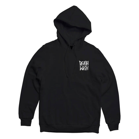 Deathwish 'The Truth' Hoodie - Black/White