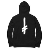 Deathwish 'The Truth' Hoodie - Black/White
