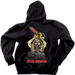 Heroin Skateboards 'Teggxas Chain' Hoodie - Black