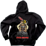 Heroin Skateboards 'Teggxas Chain' Hoodie - Black