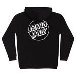 Santa Cruz 'Opus Dot' Hoodie - Black