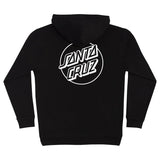 Santa Cruz 'Opus Dot' Hoodie - Black
