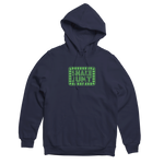 Shake Junt 'Box Logo' Hoodie - Navy/Green
