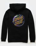 Santa Cruz 'Holographic Wave Dot' Hoodie – Black