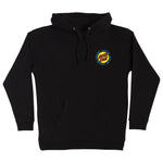 Santa Cruz 'Loud Ringed Dot' Hoodie - Black