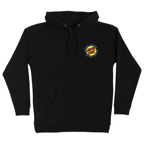 Santa Cruz 'Loud Ringed Dot' Hoodie - Black