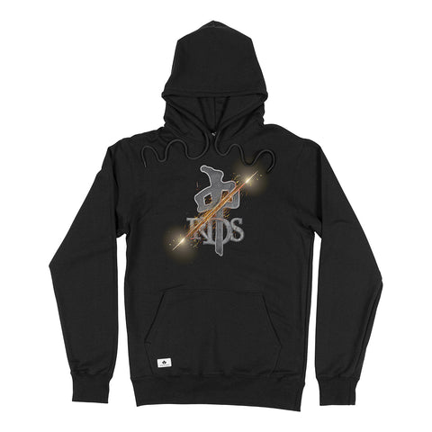 Red Dragon 'OG Lasercut' Hoodie - Black