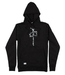 Red Dragon 'Chung National' Hoodie - Black