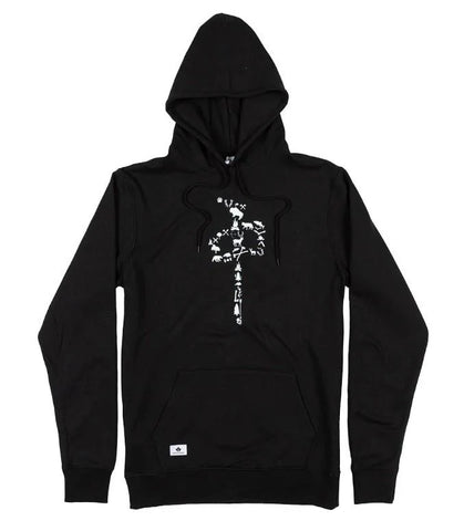 Red Dragon 'Chung National' Hoodie - Black
