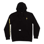 Red Dragon 'Gotham' Hoodie - Black/Yellow