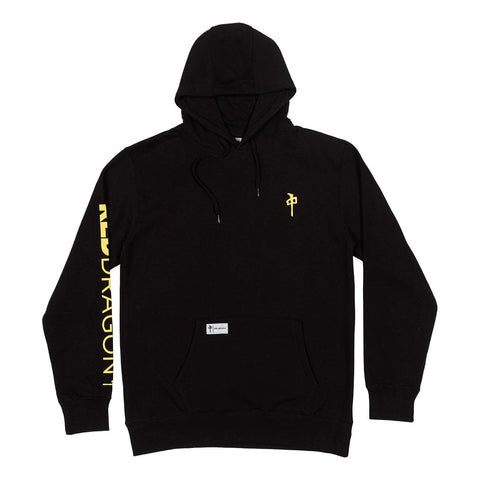 Red Dragon 'Gotham' Hoodie - Black/Yellow