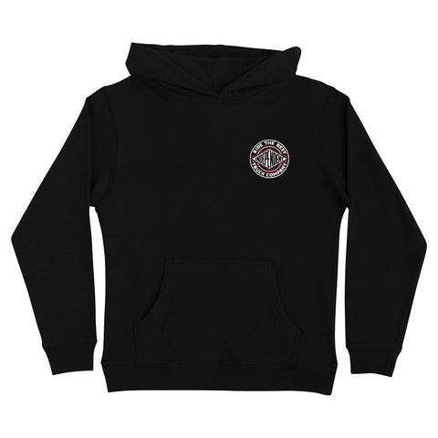 Independent 'Built To Grind' Hoodie - Black