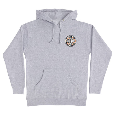 Independent 'Built To Grind' Hoodie - Grey