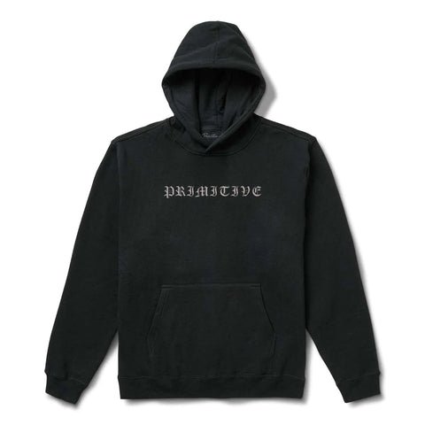 Primitive 'Chopper' Hoodie - Black