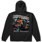 Primitive 'Chopper' Hoodie - Black
