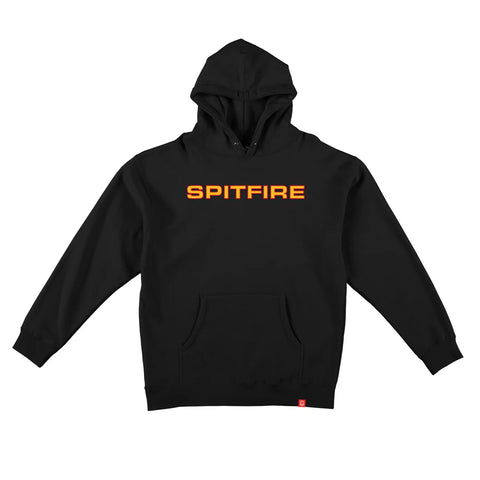 Spitfire 'Classic '87 Pullover' Hoodie - Black