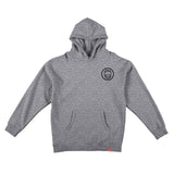Spitfire 'Swirled Classic' Hoodie - Grey/Black