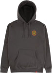 Spitfire 'Torched Script' Hoodie - Charcoal