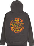Spitfire 'Torched Script' Hoodie - Charcoal