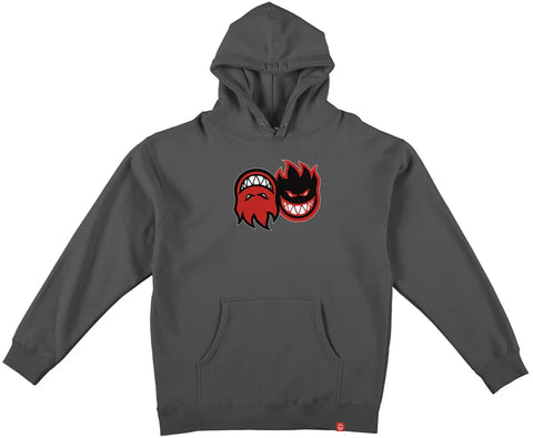 Spitfire 'Eternal' Hoodie - Charcoal