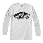 Vans 'Off The Wall Classic' L/S Tee - White