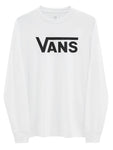Vans 'Classic' L/S Tee - White