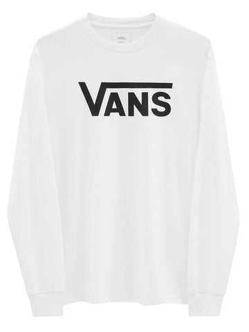 Vans 'Classic' L/S Tee - White