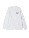 Obey 'Eyes Icon 2' L/S Tee - White