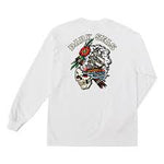 Dark Seas 'Yesteryear' L/S Tee - White