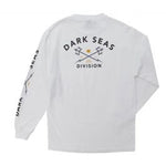Dark Seas 'Headmaster' L/S Tee - White