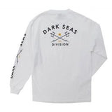 Dark Seas 'Headmaster' L/S Tee - White