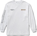 Primitive 'Alert' L/S Tee - White