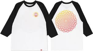 Spitfire 'Repeater' Raglan Tee - White/Black