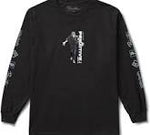 Primitive x Jujutsu Kaisen 'Mahito' L/S Tee - Black